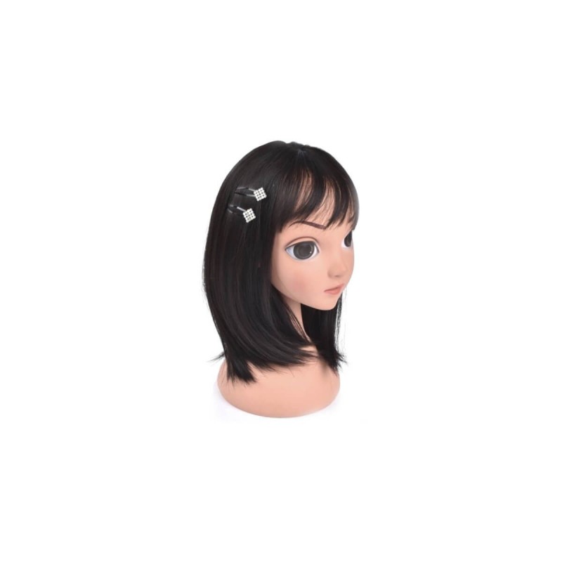 Set Hair Clip with stras 2pcs