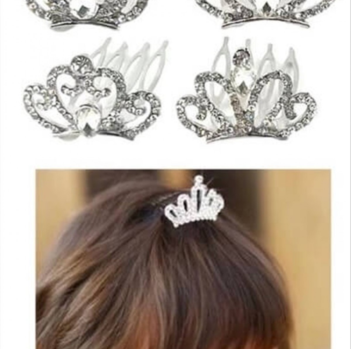Bridal Hair Crown
