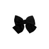 Barrette With Bow Black Roro Barrette With Bow Black Roro