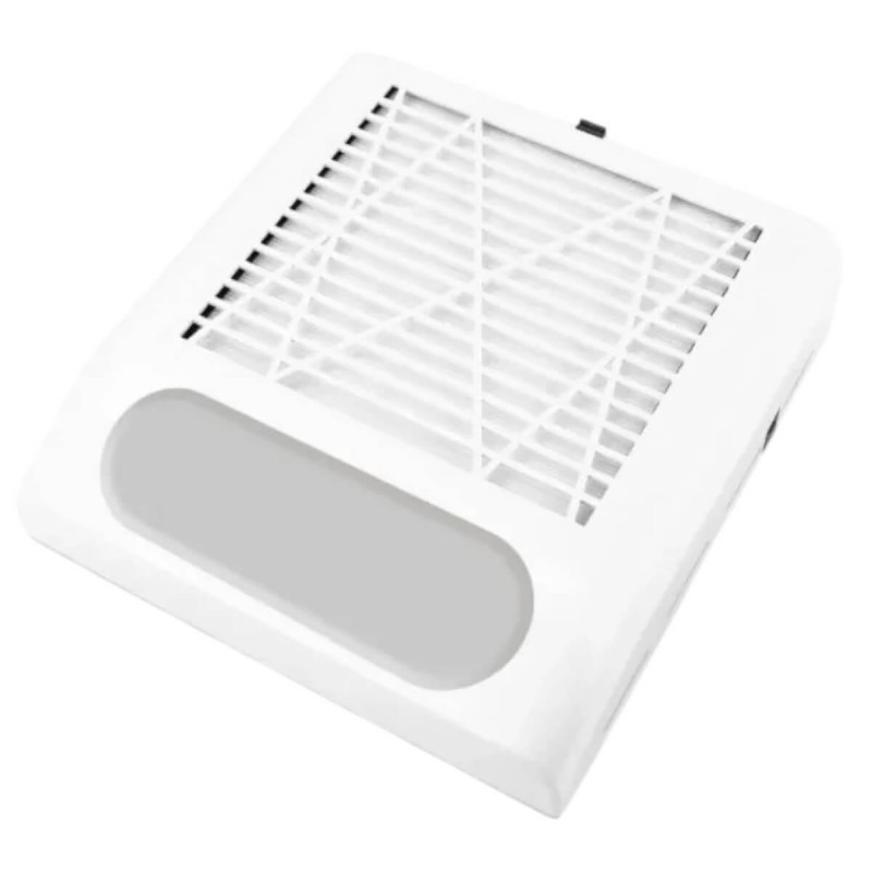 Professional Nail Dust Extractor 80watt BQ-858-8 White