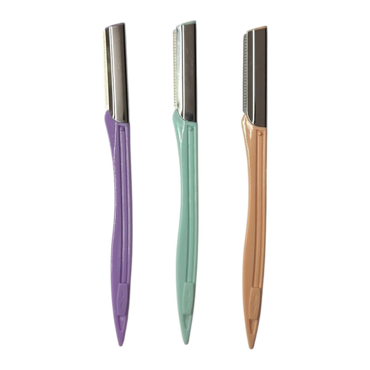 Eyebrow Aesthetic Razor set of 3pcs Eyebrow Aesthetic Razor set of 3pcs
