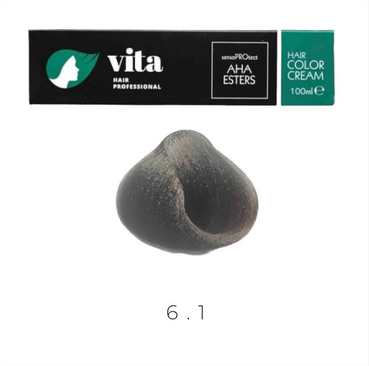 Vita Hair Color Dark Blonde Sandre No 6.1 - 100 ml