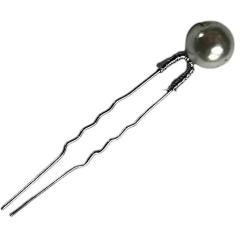 Pearl hairpin 4 pcs Momoca A24001