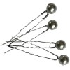 Φουρκέτα με πέρλα 4 pcs Momoca A24001 Φουρκέτα με πέρλα 4 pcs Momoca A24001
