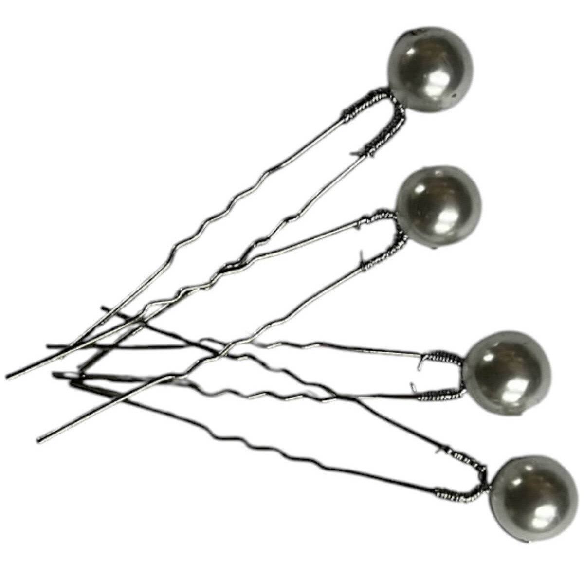 Pearl hairpin 4 pcs Momoca A24001