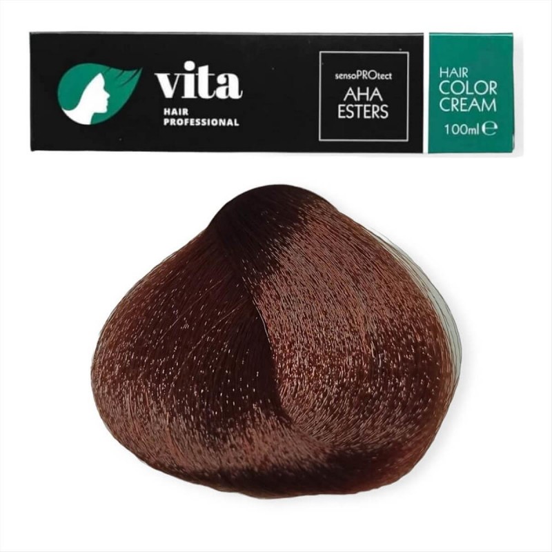 Βαφή Μαλλιών Vita Μαόνι Σοκολά 6.52 -100 ml