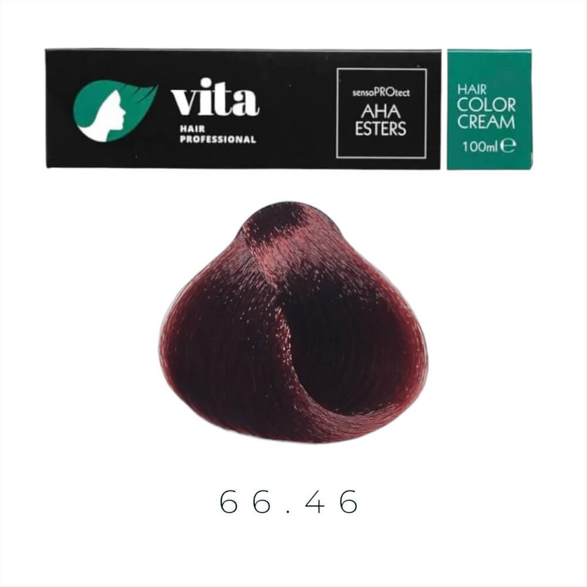 Vita Hair Color Blond Red Burgundy No 66.46 - 100ml