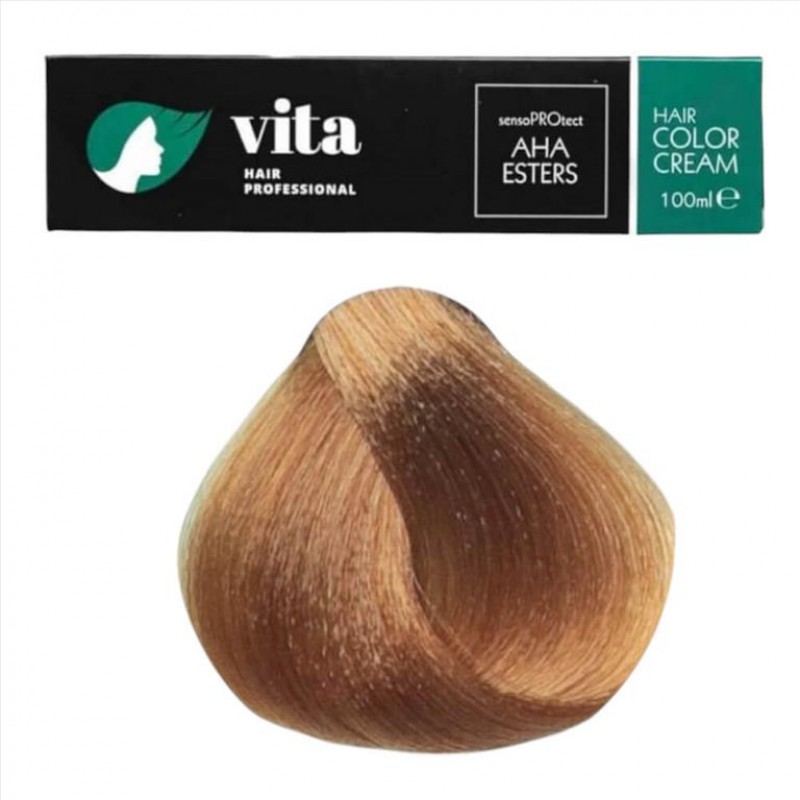 Βαφή Μαλλιών Vita 8.33 Ξανθό Ανοιχτό Χρυσαφί Έντονο - 100ml