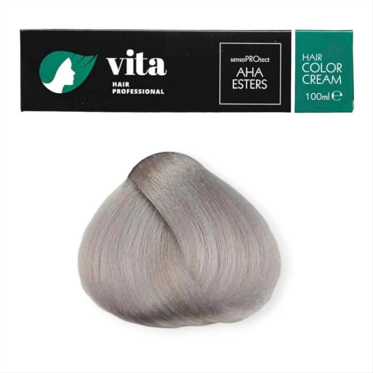 Βαφή Μαλλιών Vita  Ασημί Πλατινέ 9.8 -100ml