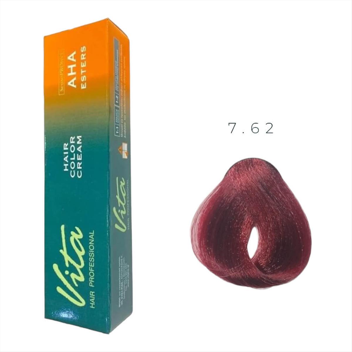 Hair Dye Vita Blonde Red Iridescent 7.62-60 ml