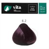 Vita Hair Color Dark Blond Iridescent No 6.2 - 100 ml