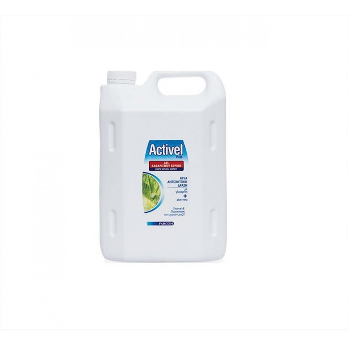 Activel Plus Farcom Gel Καθαρισμού Χεριών Μπετόνι 70% 4000ml