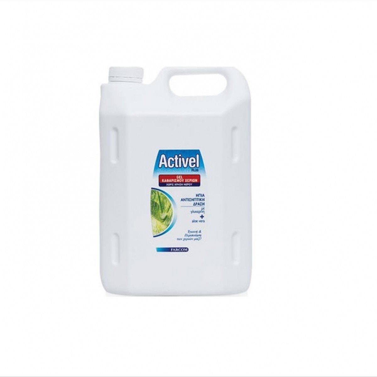 Activel Plus Farcom Gel Καθαρισμού Χεριών Μπετόνι 70% 4000ml