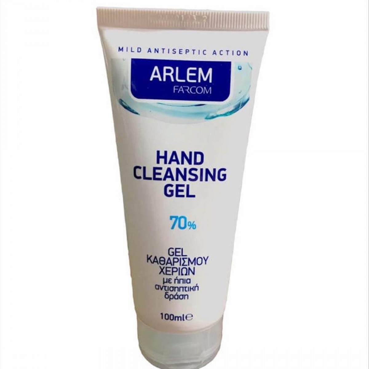 Arlem Farcom Gel Καθαρισμού Χεριών 70% 100ml