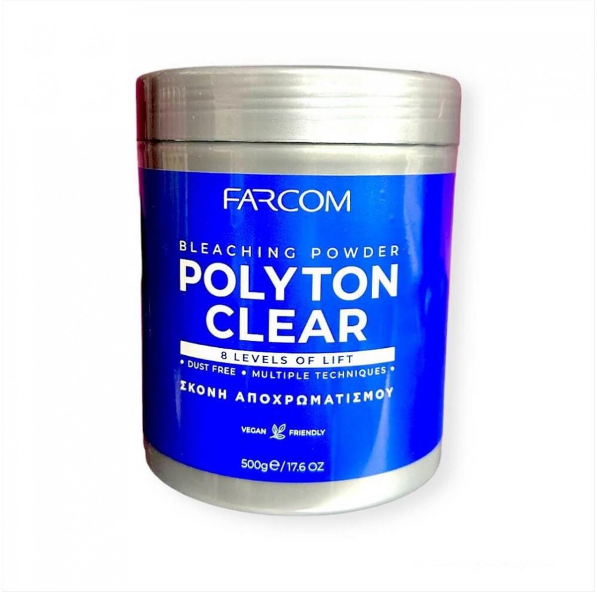 Farcom Polyton Clear Blue 8 levels Of Lift 500 gr