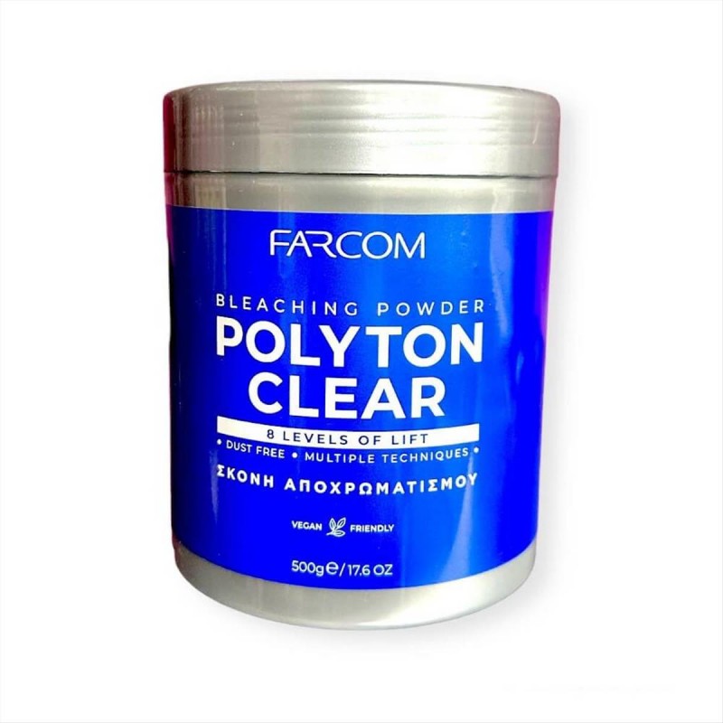 Ντεκαπάζ Farcom Polyton Clear Blue 8 levels Of Lift 500 gr