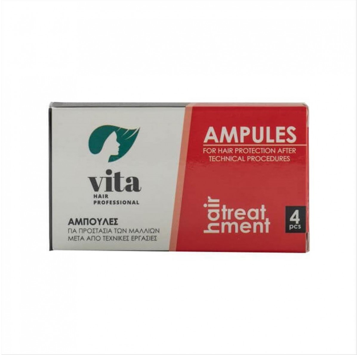 Ampoules for Technical Work Vita 4 Pcs 10ml