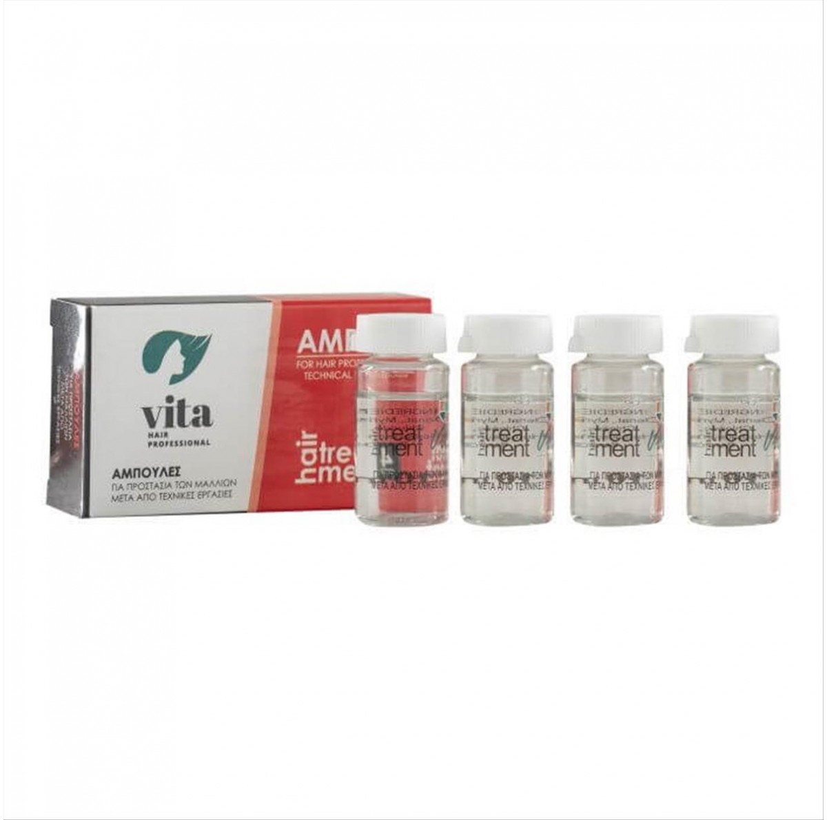 Ampoules for Technical Work Vita 4 Pcs 10ml