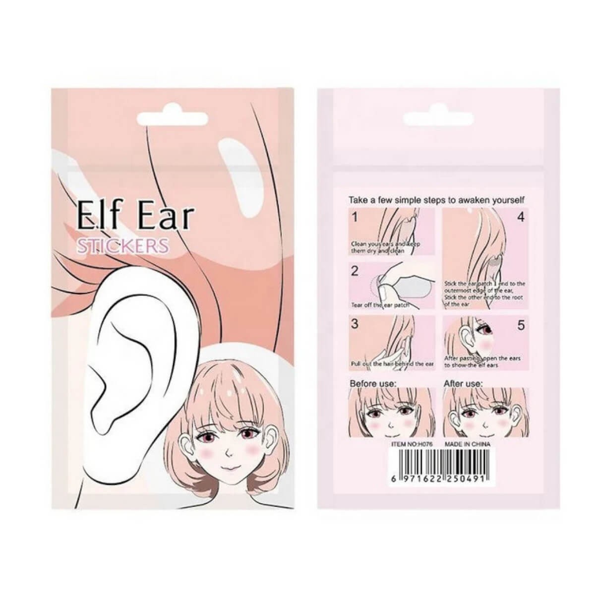 Ear correction stickers Ear correction stickers