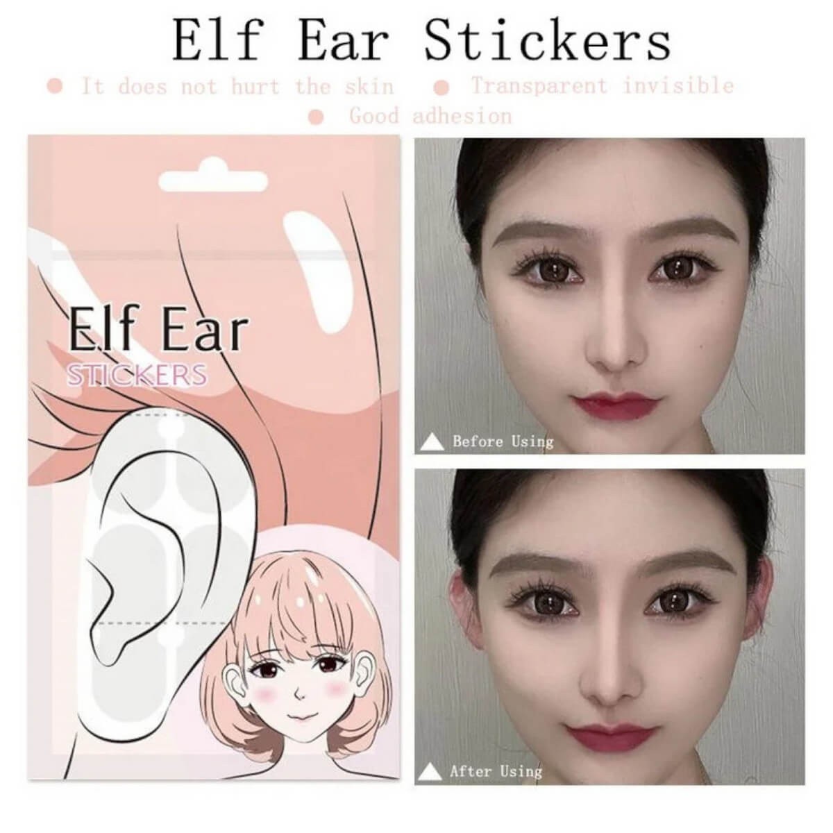 Ear correction stickers Ear correction stickers