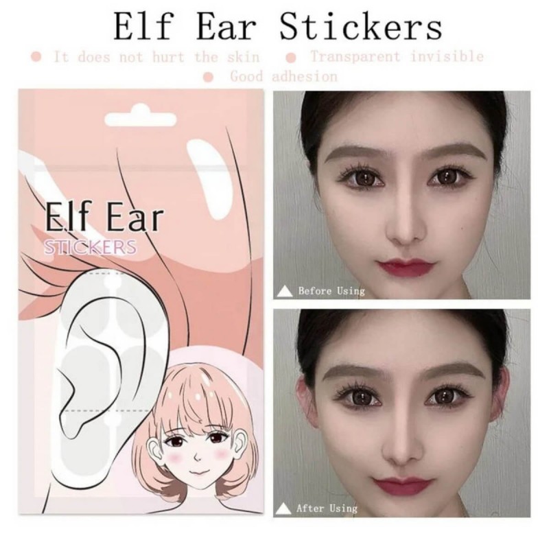 Ear correction stickers