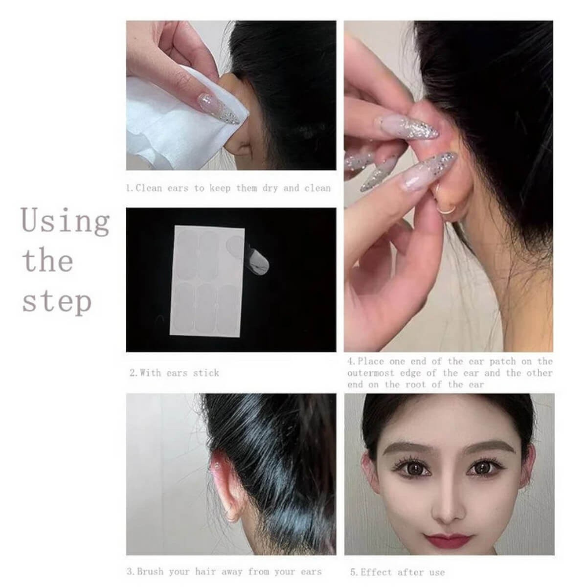 Ear correction stickers Ear correction stickers
