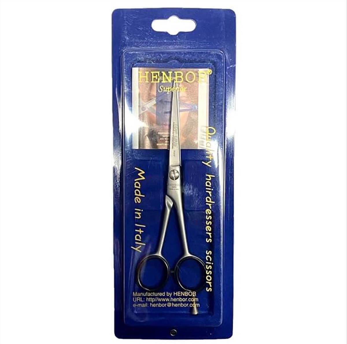 Haircut Scissors Top Line 810/6 Henbor