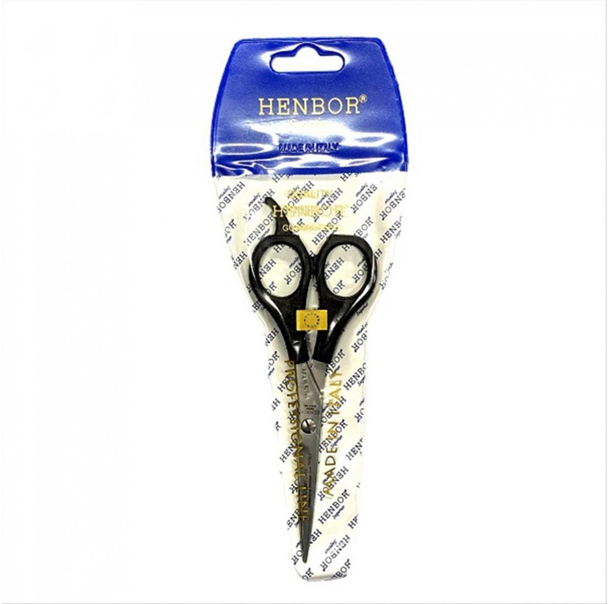 Hairdressing Scissors Plastic Handle Henbor Academy Line 747 / 5.5