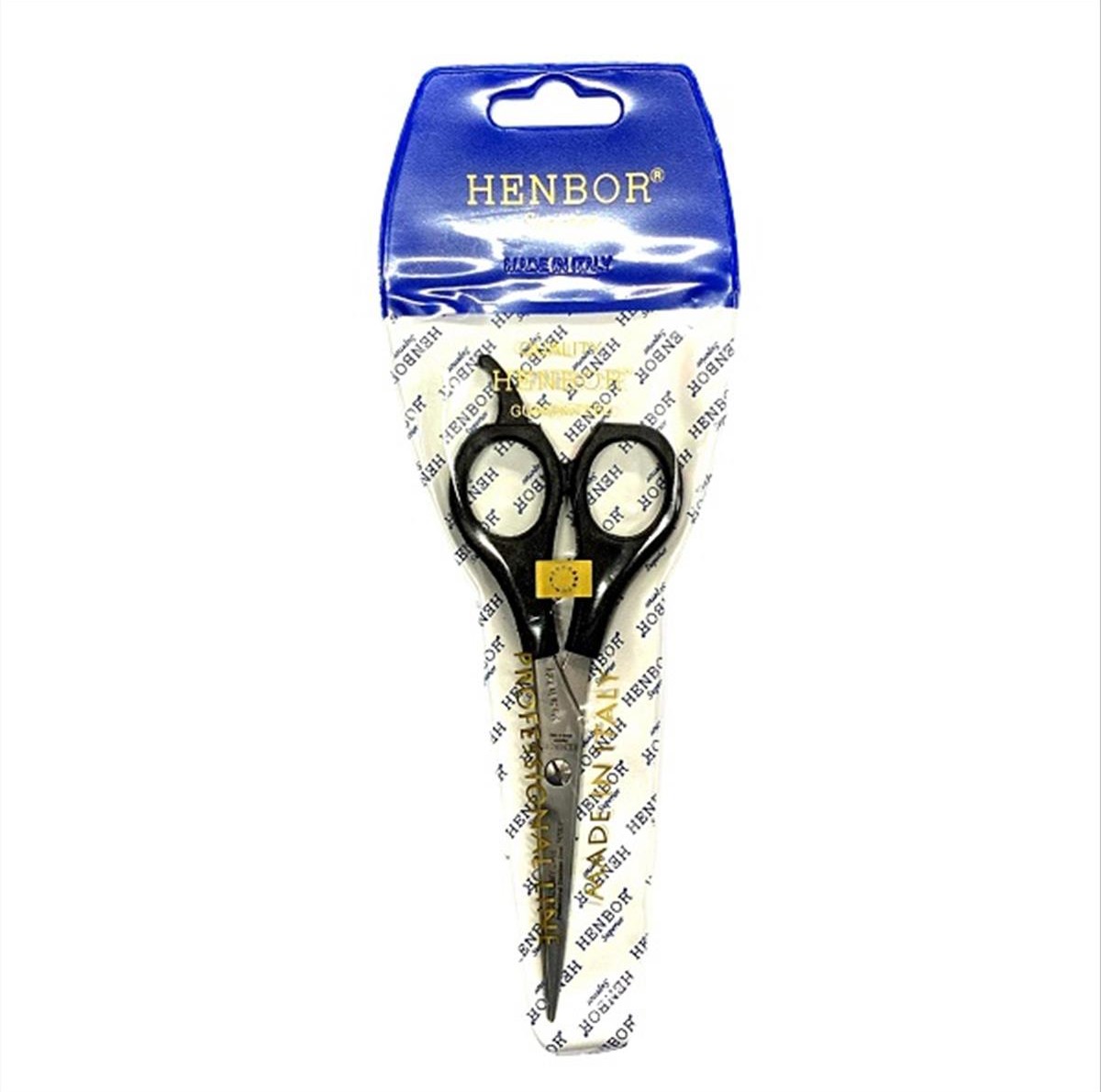 Hairdressing Scissors Plastic Handle Henbor Academy Line 747 / 5.5