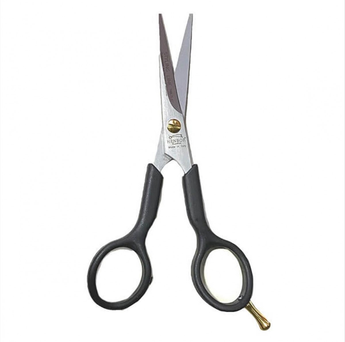 Hairdressing Scissors Plastic Handle Styling Line Henbor 748 / 5.5