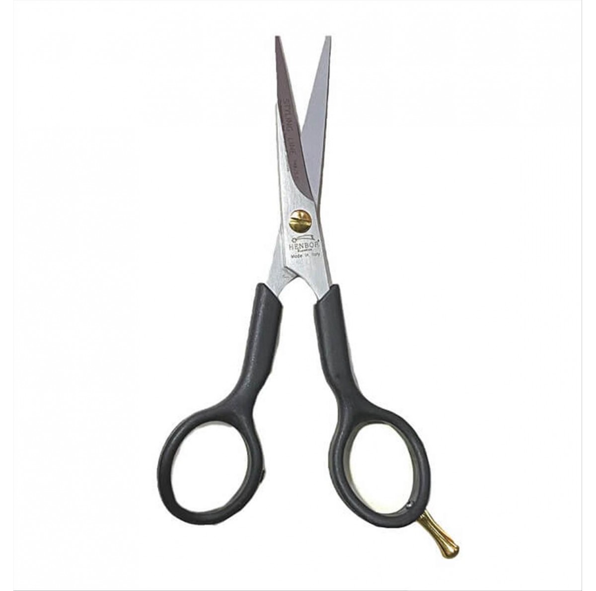 Hairdressing Scissors Plastic Handle Styling Line Henbor 748 / 5.5