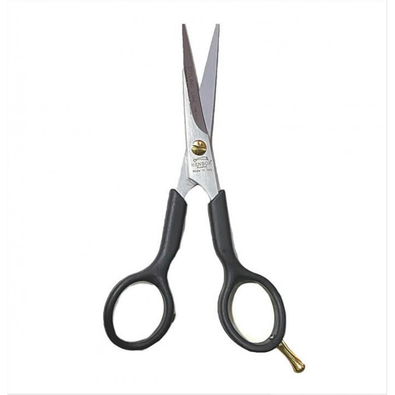 Hairdressing Scissors Plastic Handle Styling Line Henbor 748 / 5.5