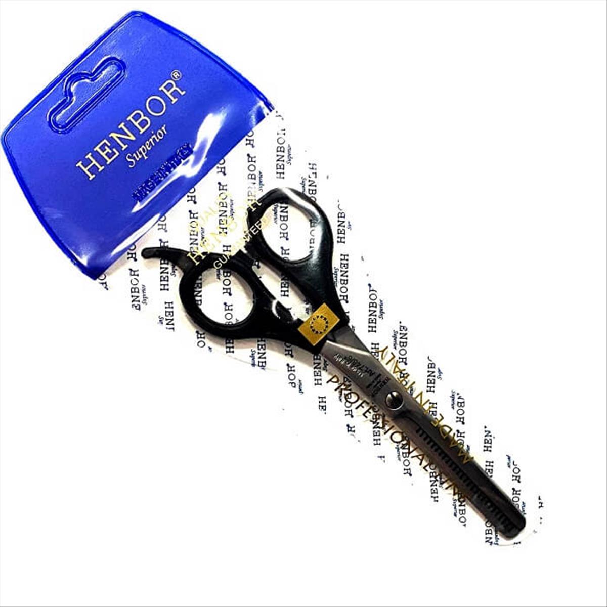 Hair Scissors Plastic Handle Henbor Styling Line 746/6