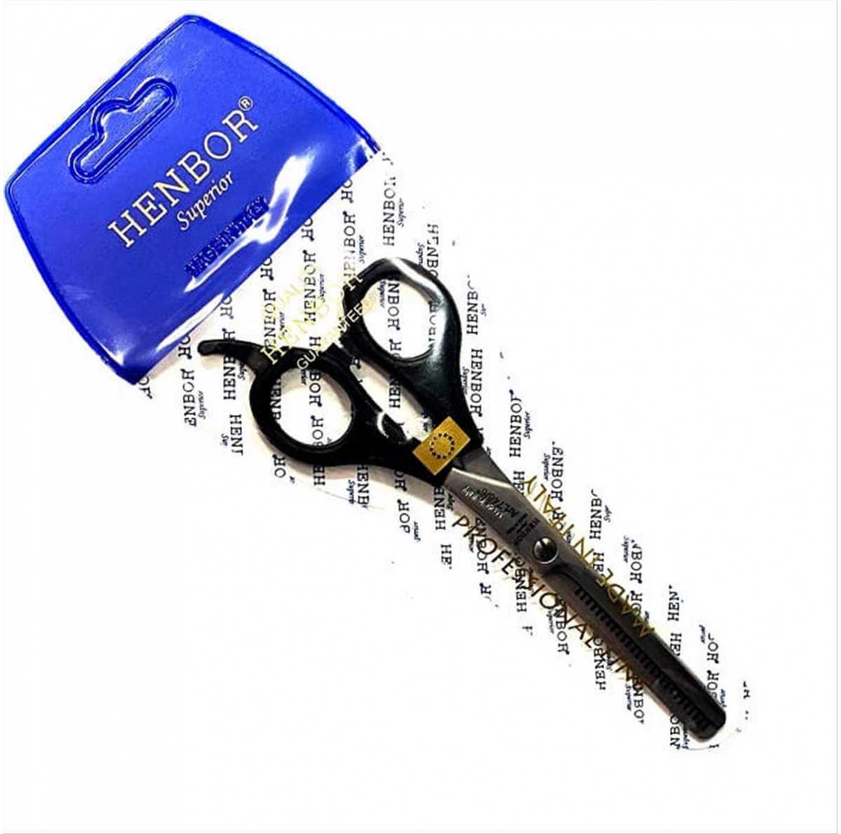 Hair Scissors Plastic Handle Henbor Styling Line 746/6