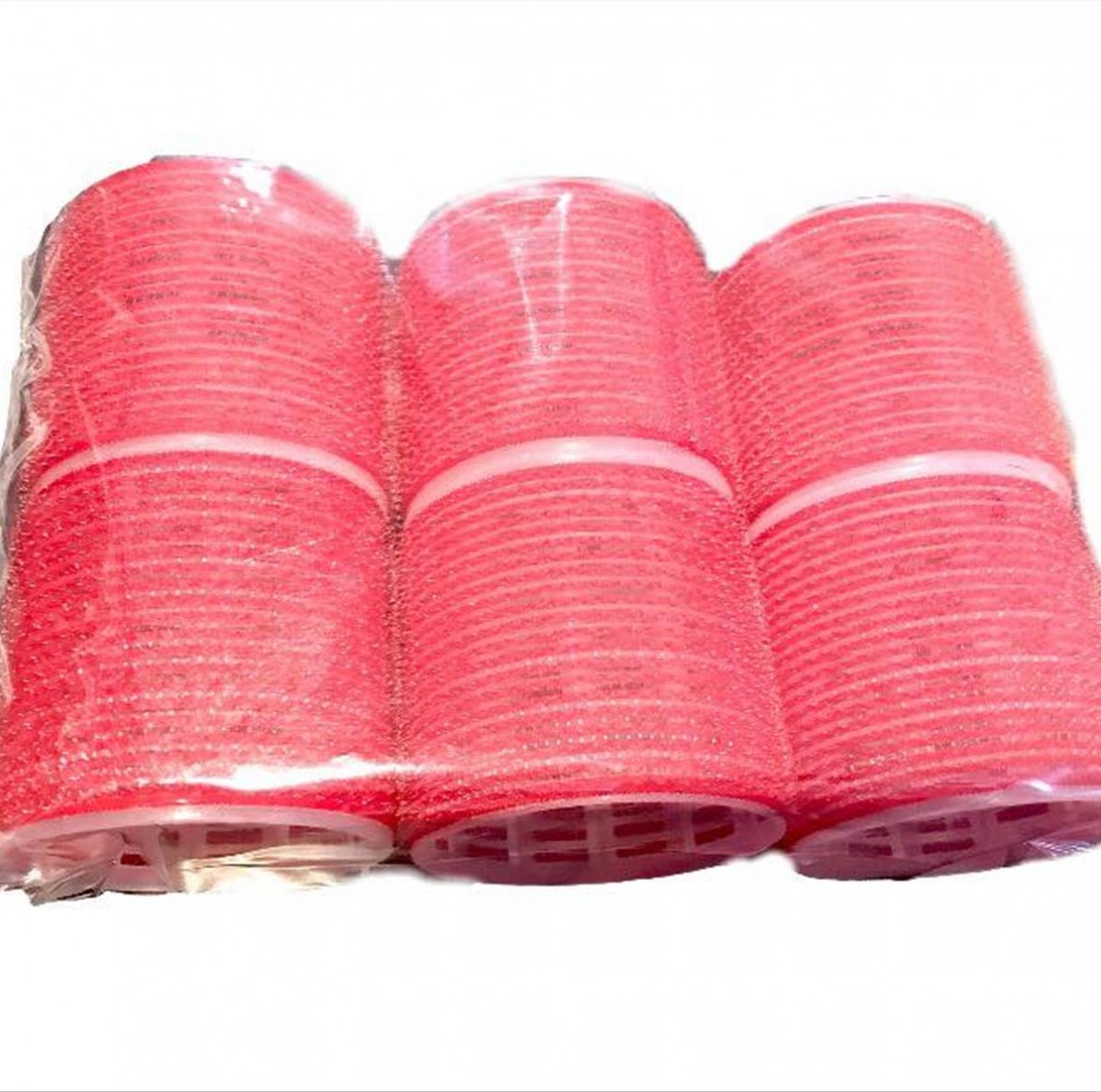 Rolls of Stickers Red Big 6 70mm