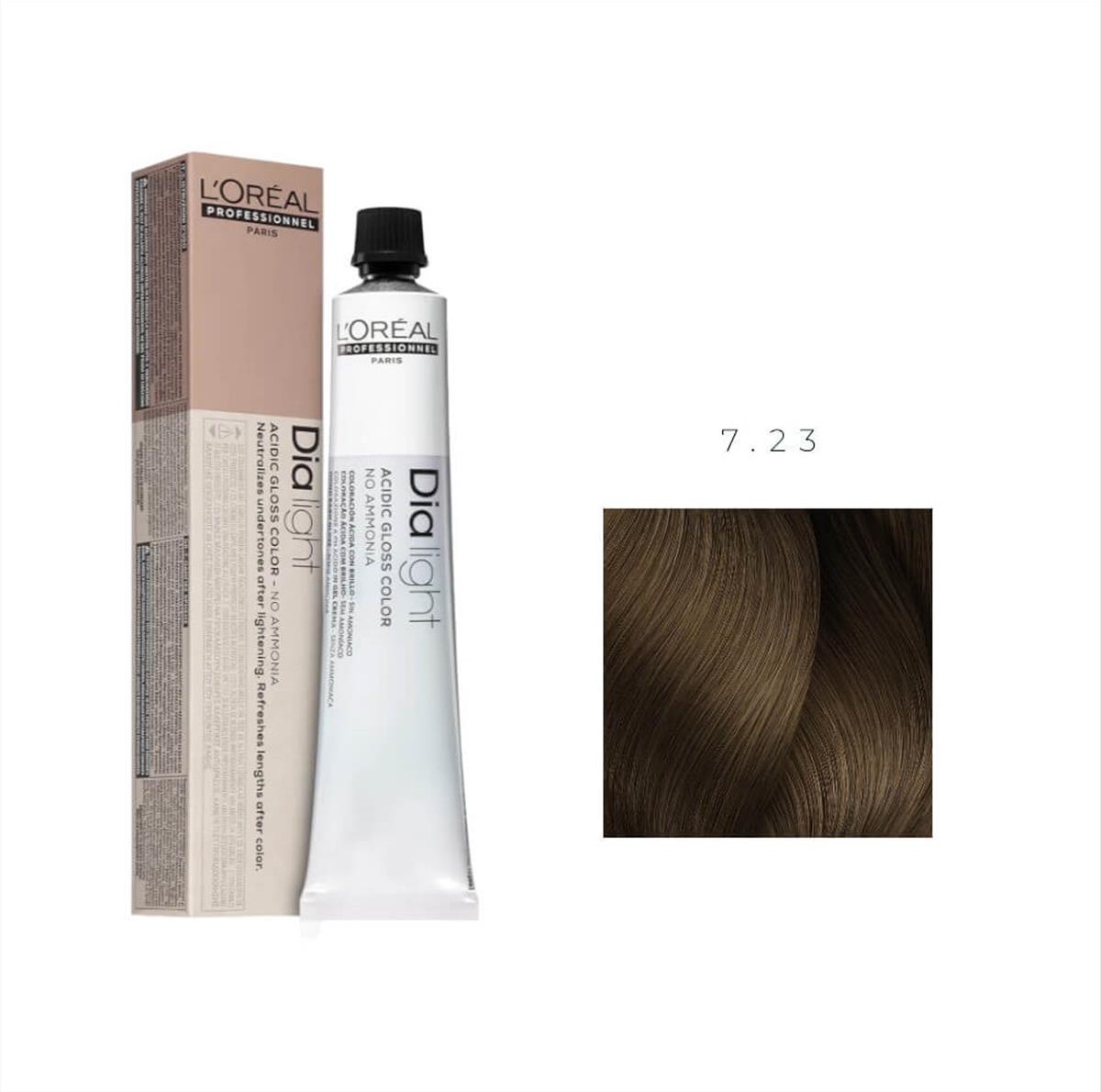 Βαφή μαλλιών L΄Oreal DIA Light  50ml