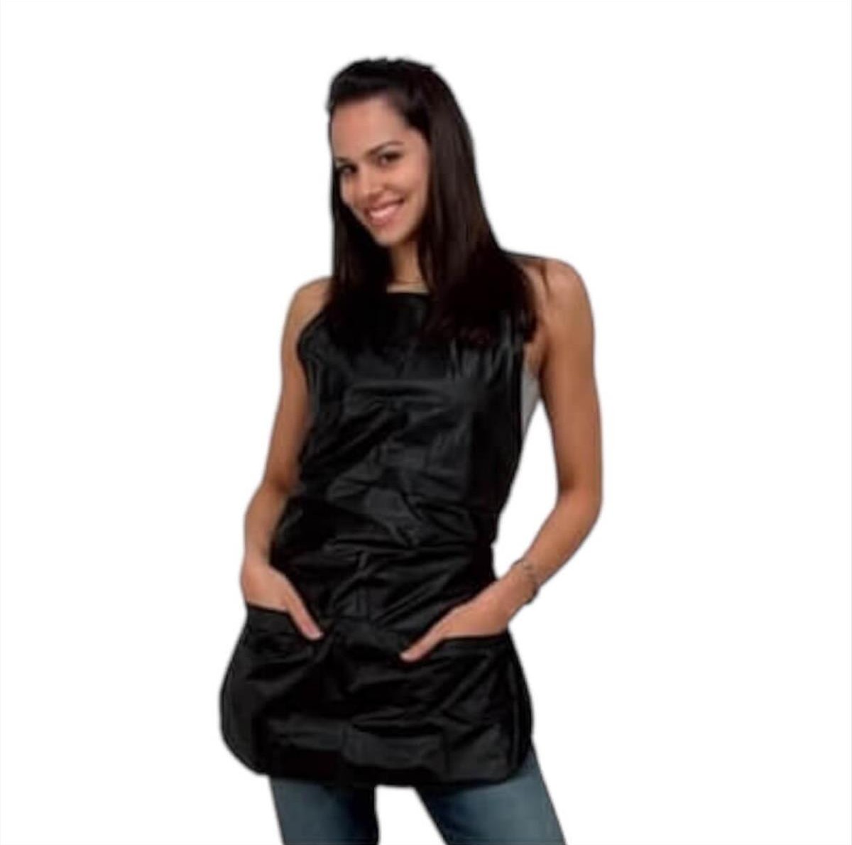 Paint Apron Plastic Black 9211