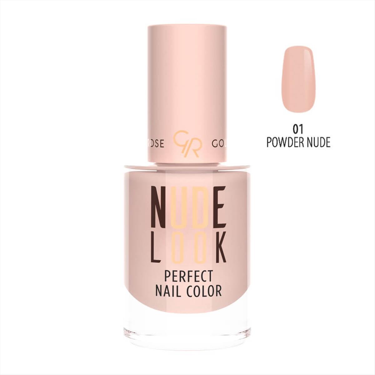 Βερνίκι Νυχιών Nude Look Perfect Nail Color Golden Rose  01 (Powder Nude)