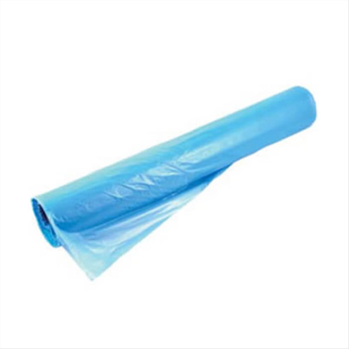 Disposable Belts On A Roll - Blue