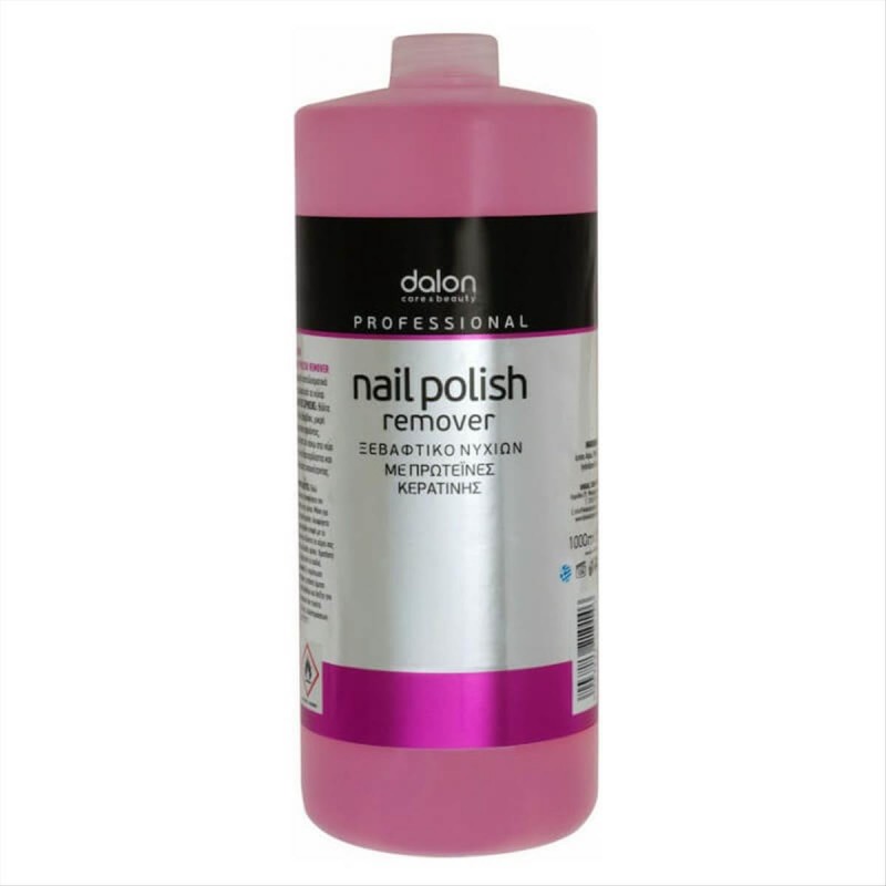 Dalon Nail Polish Remover With Keratin 1000ml