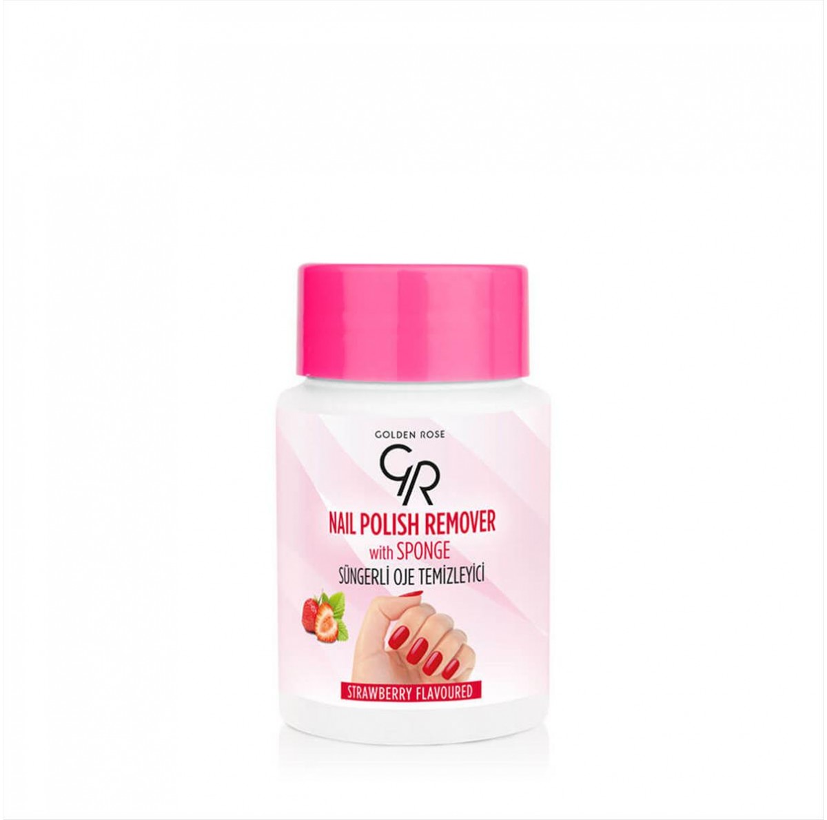 Golden Rose Nail Polish Remover with sponge 65ml