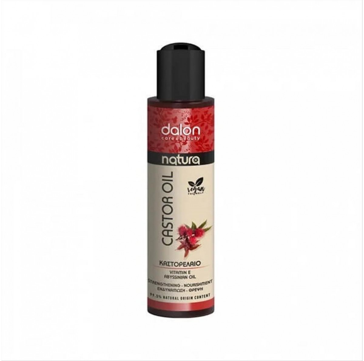 Dalon Castor Oil Natura Vegan 100ml