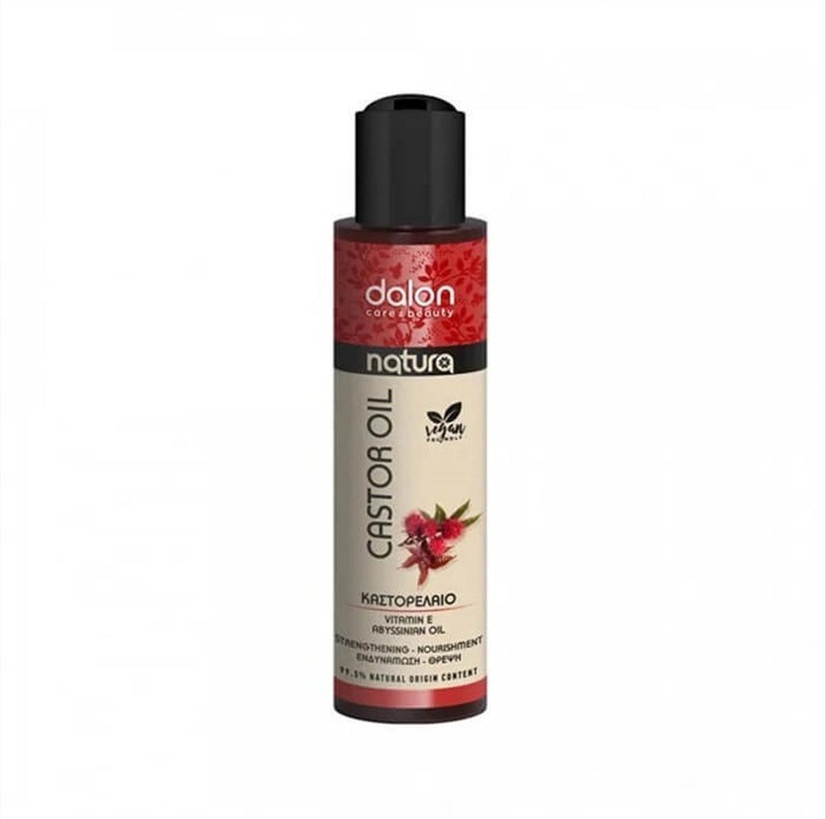 Καστορέλαιο Natura Dalon Vegan 100ml