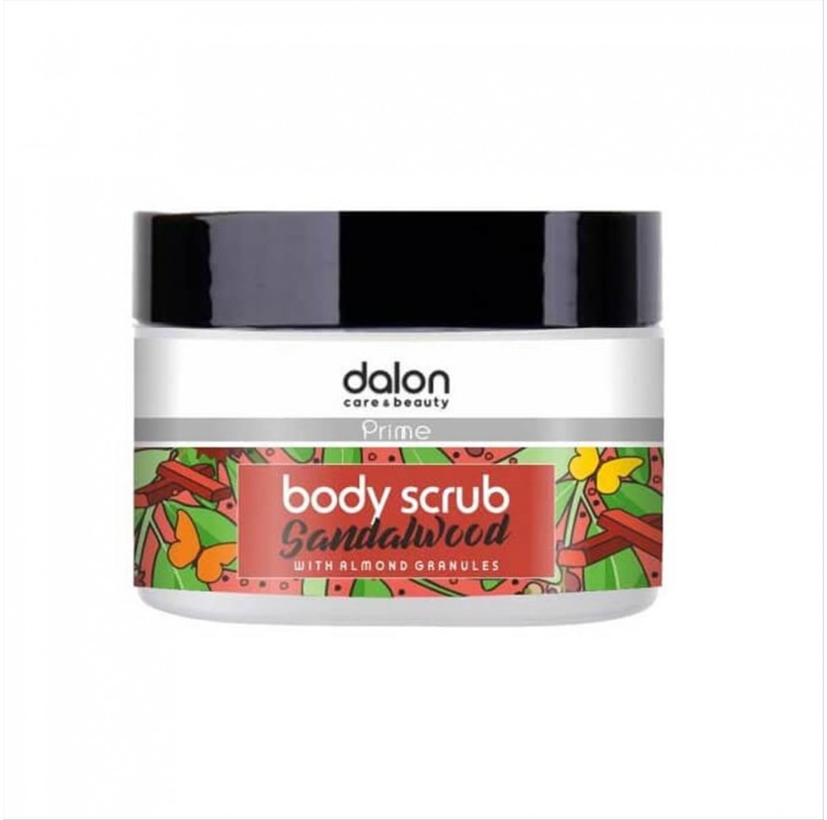 Dalon Sandalwood Scrub body exfoliating cream 500ml