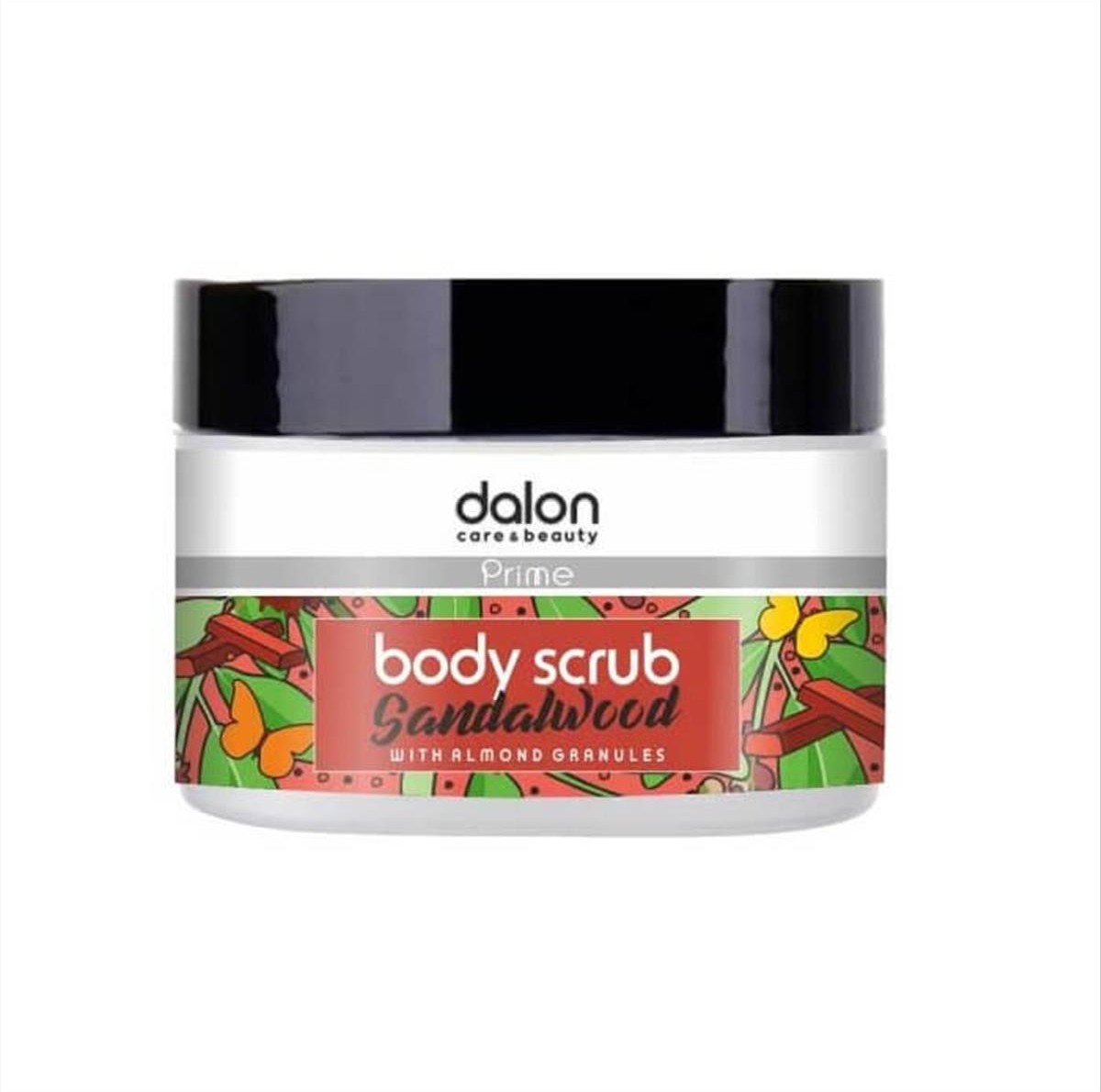 Dalon Sandalwood Scrub body exfoliating cream 500ml