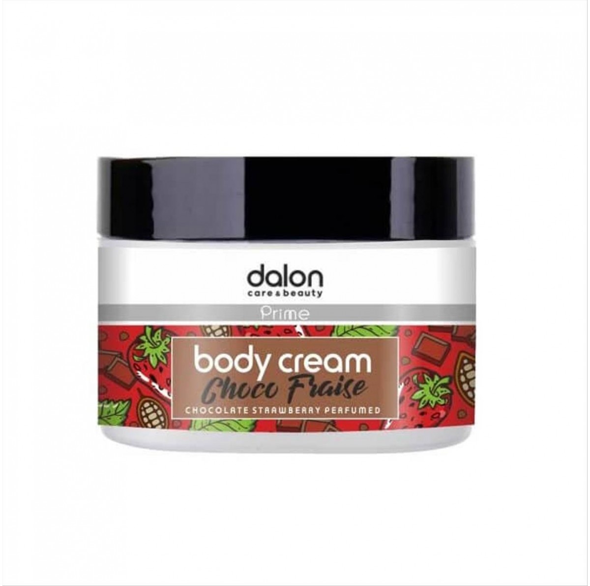 Body Cream Choco Fraise Dalon 500ml