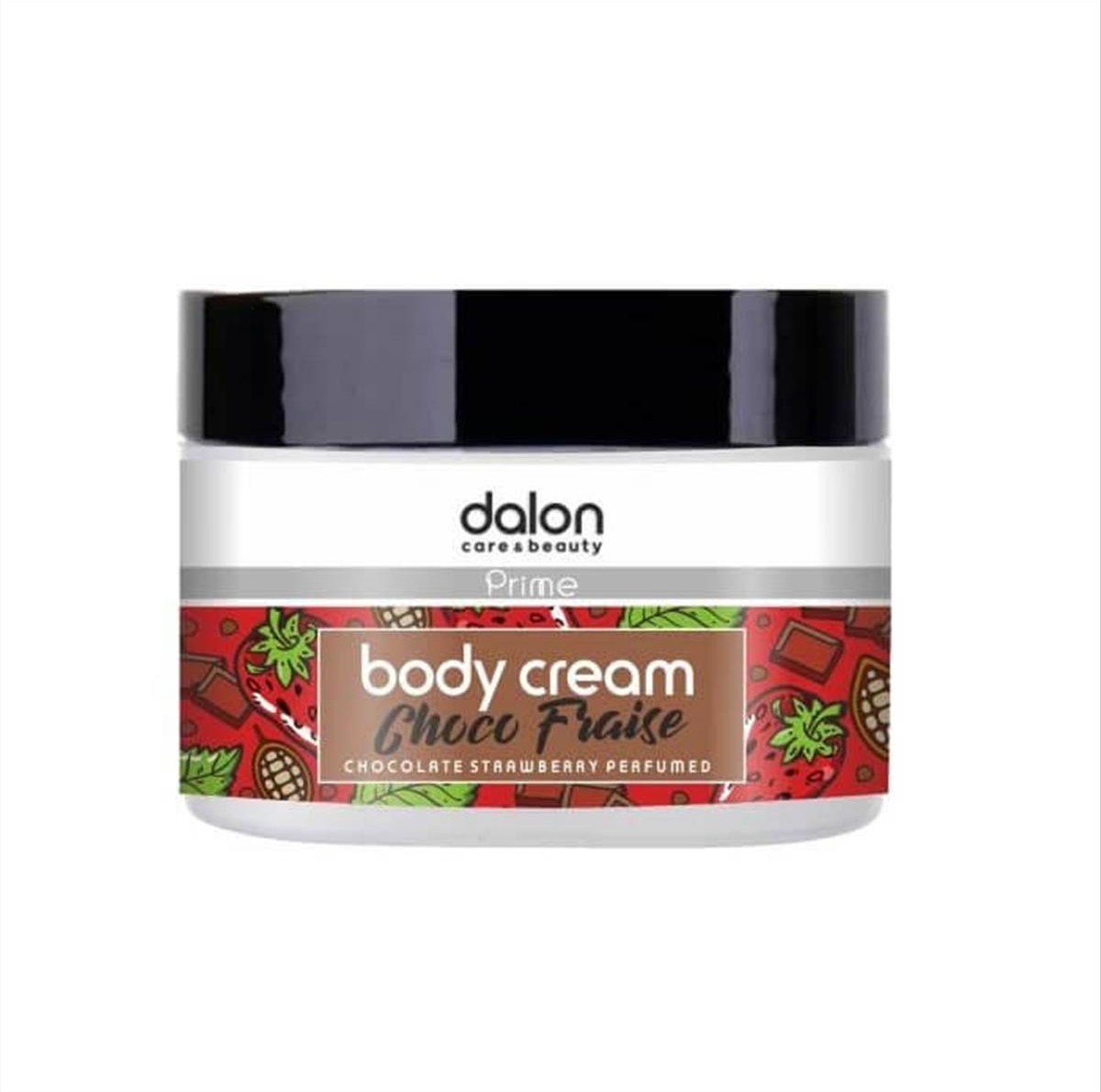 Body Cream Choco Fraise Dalon 500ml