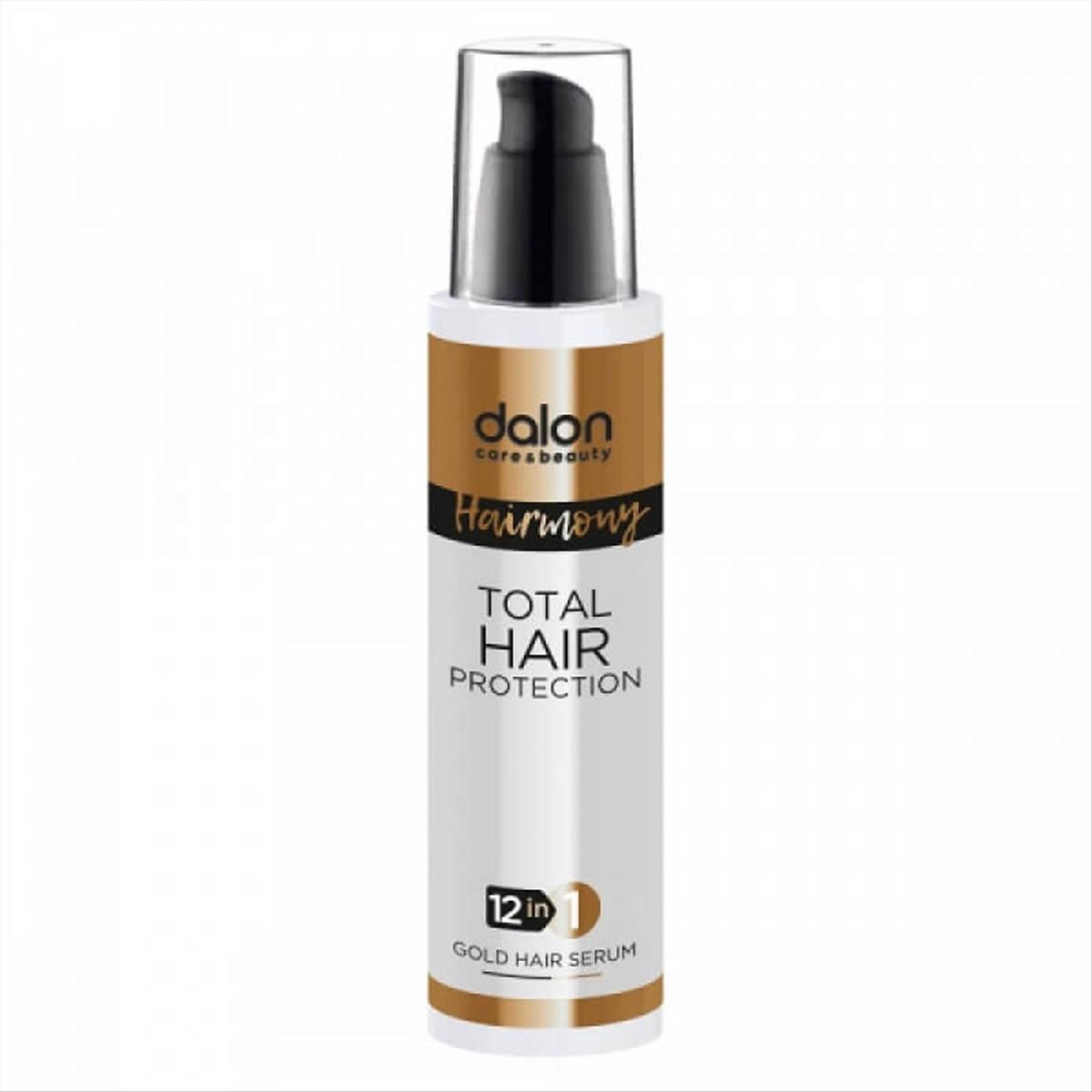 Dalon Hairmony Total Hair Protection 12 in 1 Golg Serum 100ml