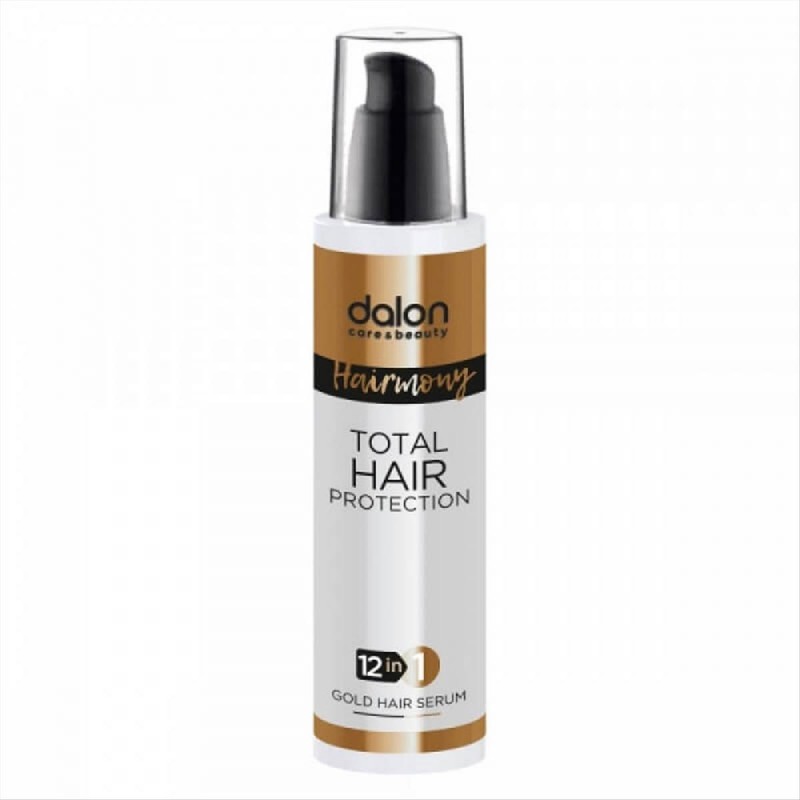 Dalon Hairmony Total Hair Protection 12 in 1 Golg Serum 100ml