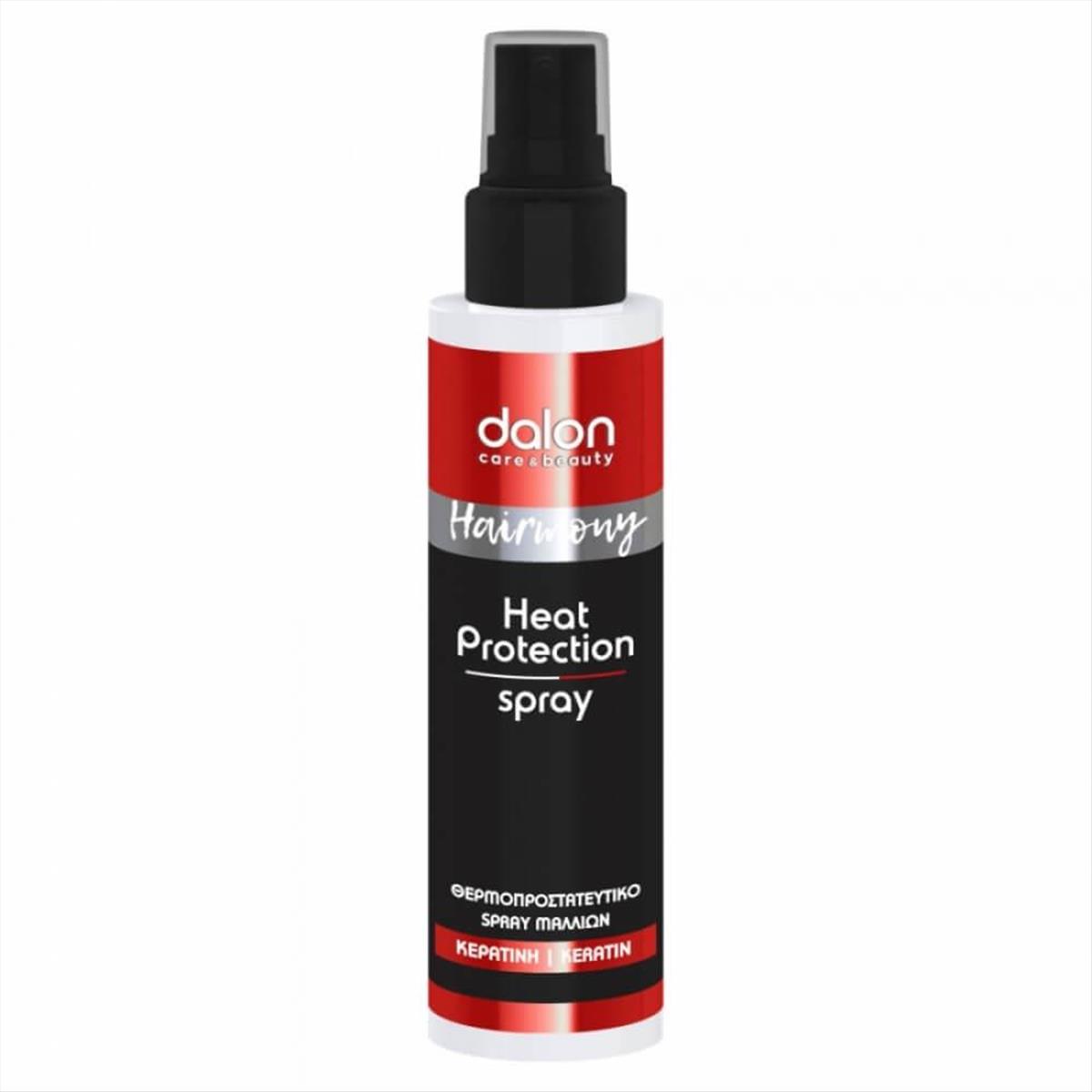 Dalon Heat Protection Spray - Θερμόπροστατευτικο Μαλλιών 100ml